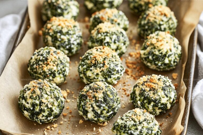 Spinach and Ricotta Balls Recipe
