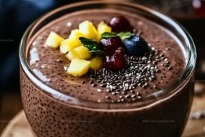 Creamy Chocolate Chia Pudding Recipe