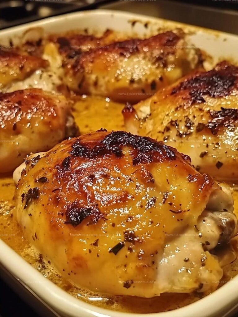 Moms Butter Baked Chicken Recipe