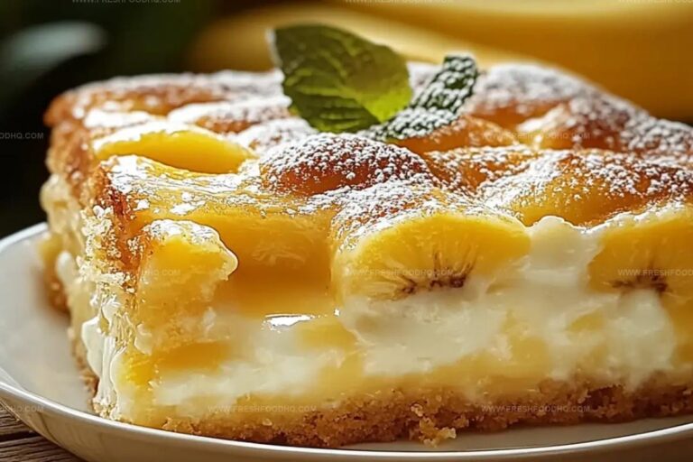 Banana Pudding Poke Cake Recipe