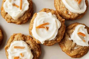 Carrot Cake Cookies Recipe