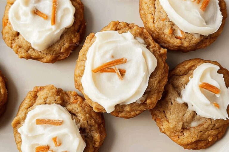 Carrot Cake Cookies Recipe