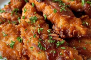 Bacon Brown Sugar Chicken Tenders Recipe