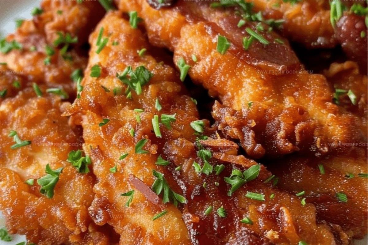 Bacon Brown Sugar Chicken Tenders Recipe