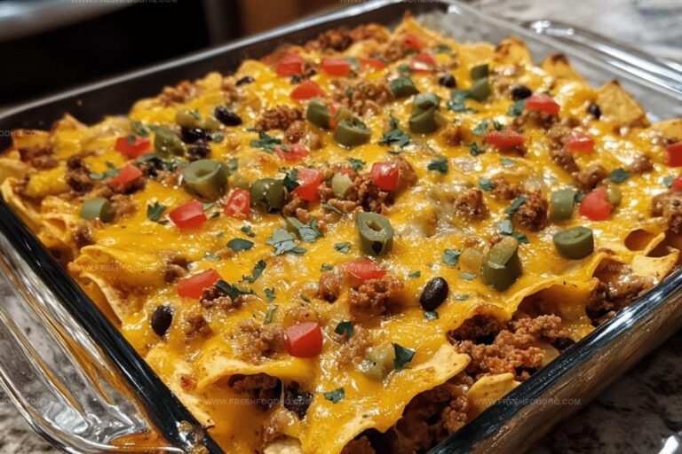 Walking Taco Bake (Simple Frito Pie) Recipe