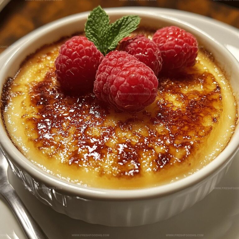 Creme Brulee Recipe