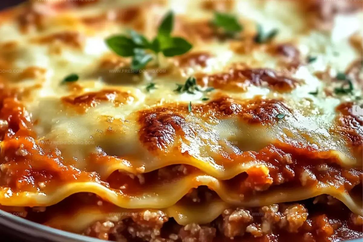 Crockpot Ravioli Lasagna Recipe