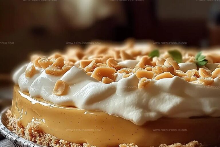 Amish Peanut Butter Cream Pie Recipe