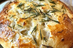 Rosemary Parmesan Bread Recipe