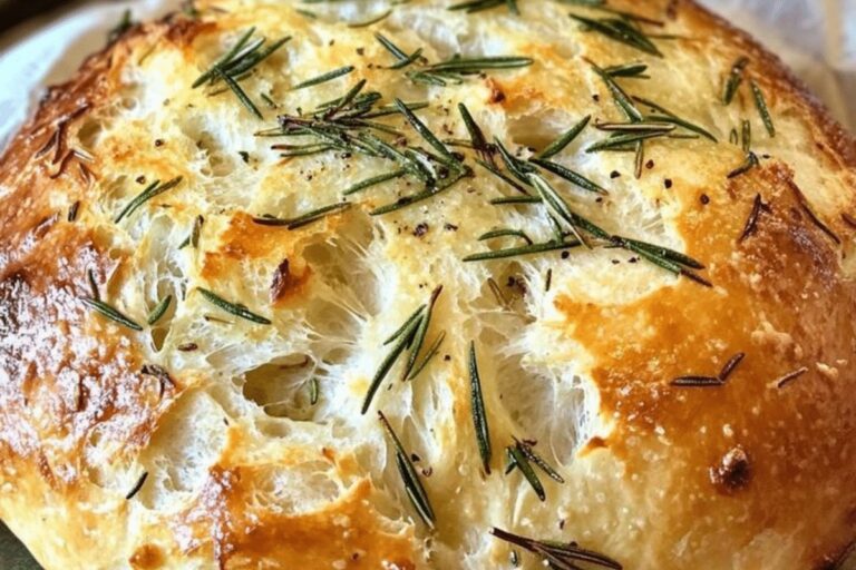 Rosemary Parmesan Bread Recipe