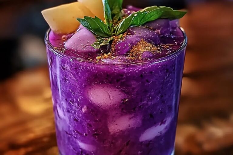 The Ultimate Jamaican Purple Rain Recipe