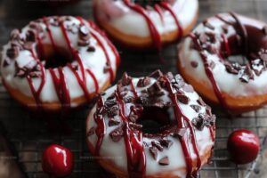 Black Forest Doughnuts Recipe
