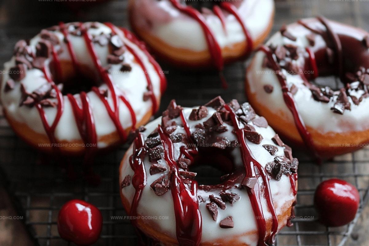 Black Forest Doughnuts Recipe