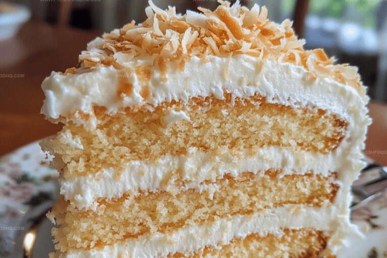 Coconut Layer Cake Recipe