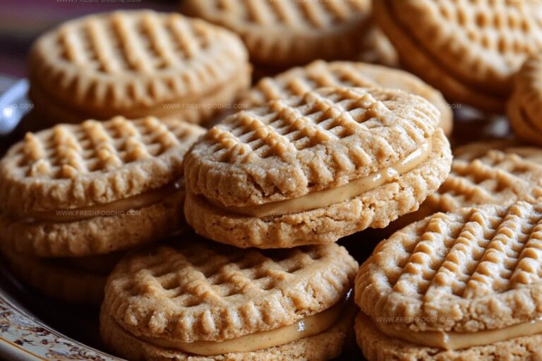 Peanut Butter Cookies Recipe
