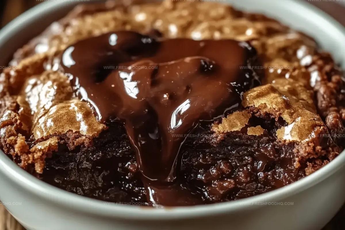 Southern Chocolate Cobbler Recipe