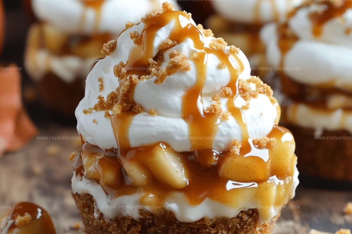 Caramel Apple Dessert Cups Recipe