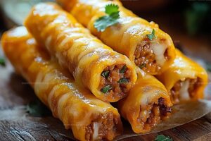 Cheesy Taco Sticks Recipe