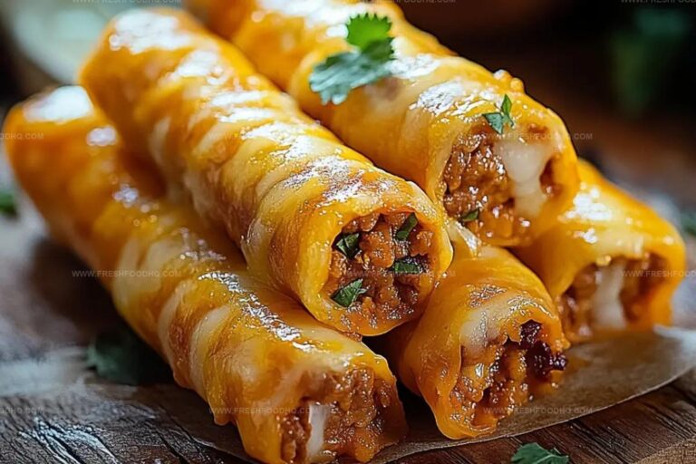 Cheesy Taco Sticks Recipe