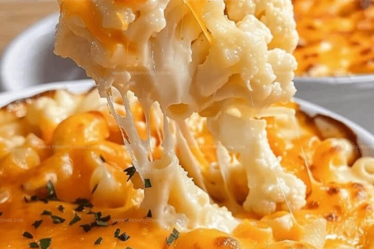 Cauliflower Mac and Cheese Recipe