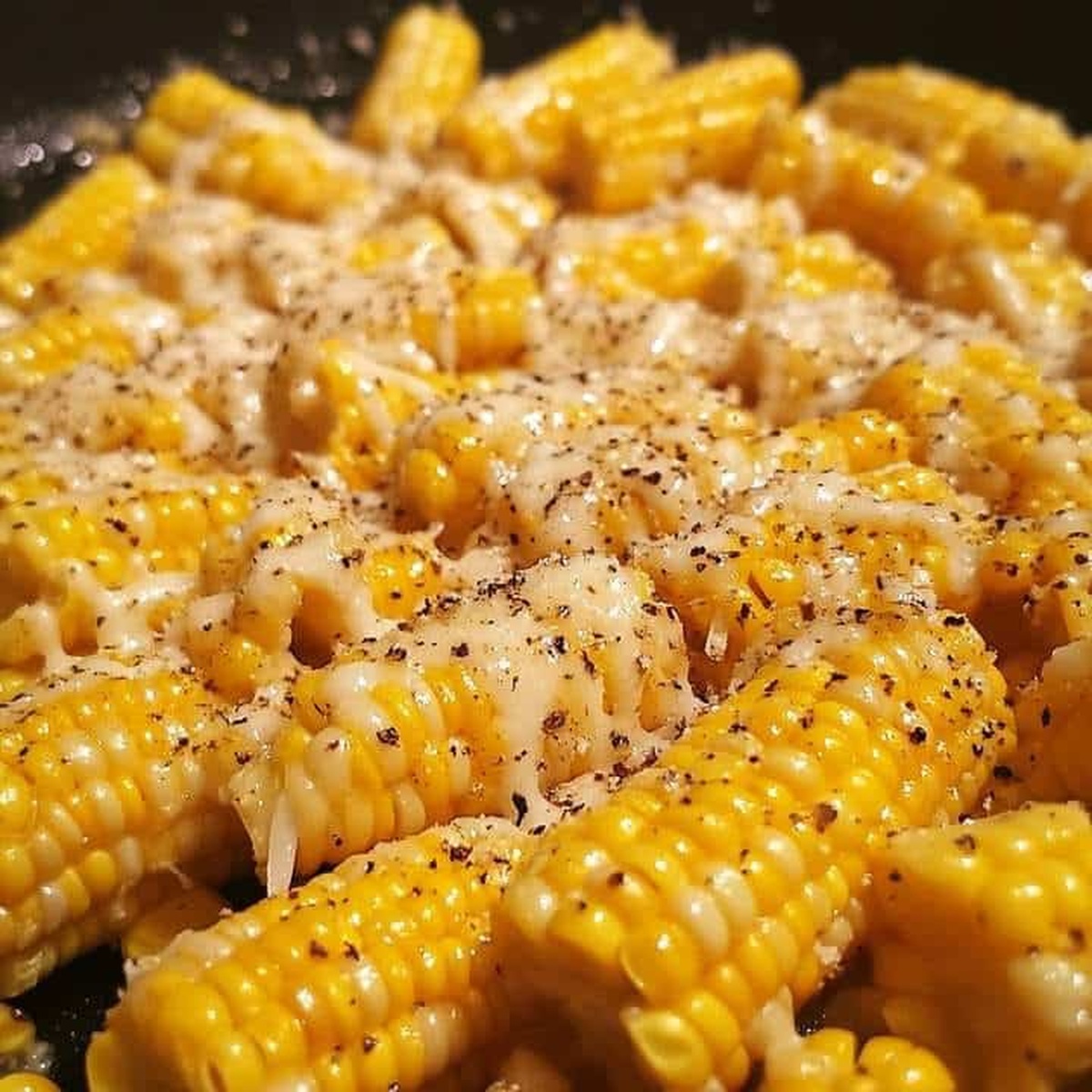 Honey Butter Skillet Corn Recipe
