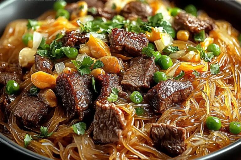 Filipino Pancit With Beef Recipe