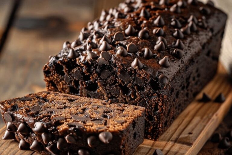 Double Chocolate Banana Bread Recipe