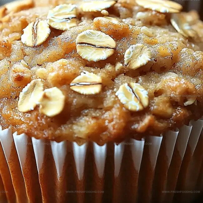 Breakfast Oatmeal Cupcakes To Go: Nutritious and Convenient