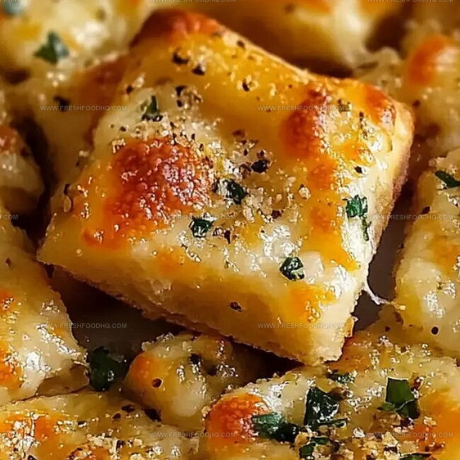 Parmesan Garlic Pizza Rolls You Can Master