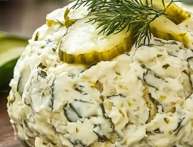 Tips to Nail the Dill Pickle Cheese Ball Texture