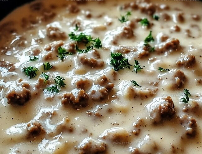 Variations on Pioneer Woman Sausage Gravy