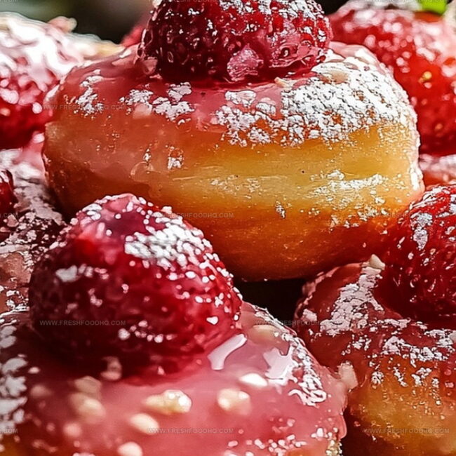 Tips for Perfect Strawberry Cheesecake Donut Holes