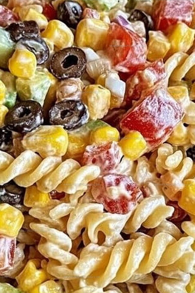 What Makes Cowboy Pasta Salad A Crowd Favorite