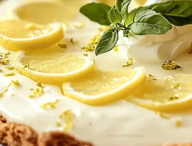 Variations on No-Bake Lemonade Pie