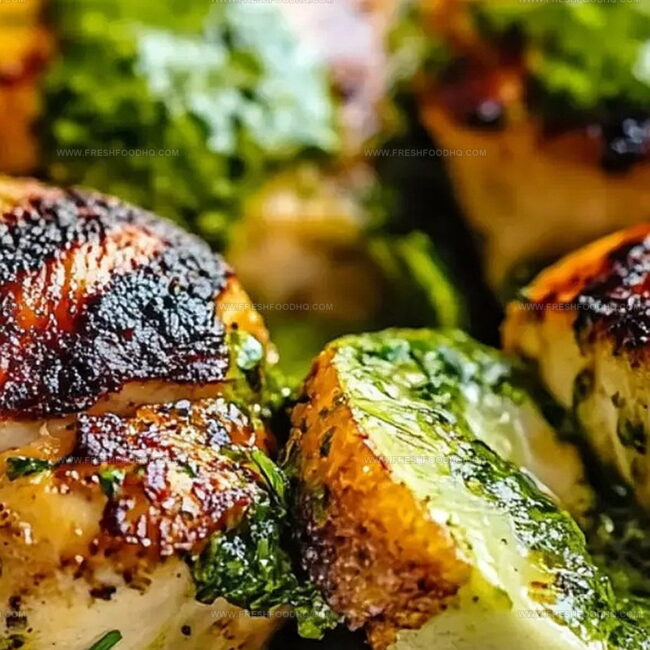 Zesty Peruvian Chicken with Vibrant Green Sauce