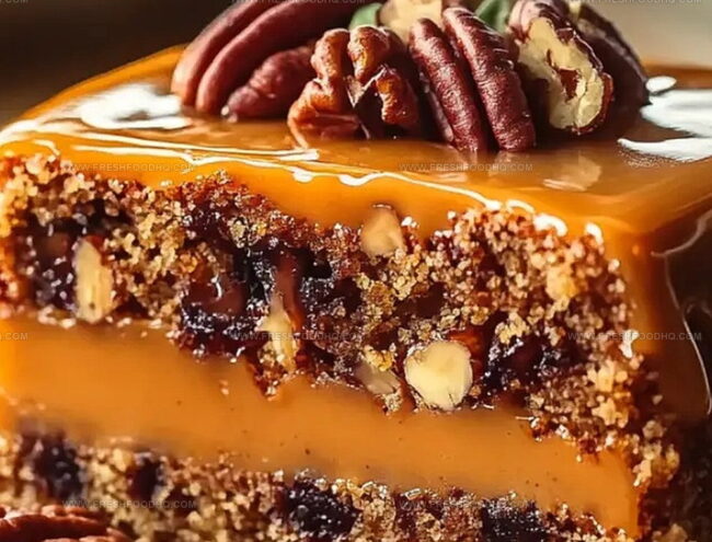 Variations to Enhance Butterscotch Pecan Cake