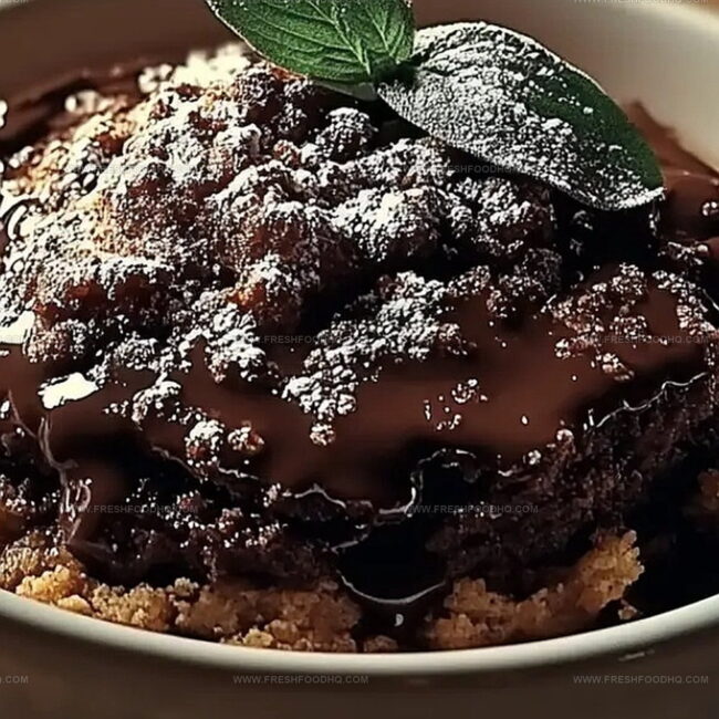 Tips for Chocolate Cobbler Success
