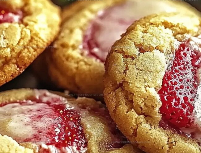 Tips for Strawberry Cheesecake-Stuffed Bliss Cookies Success