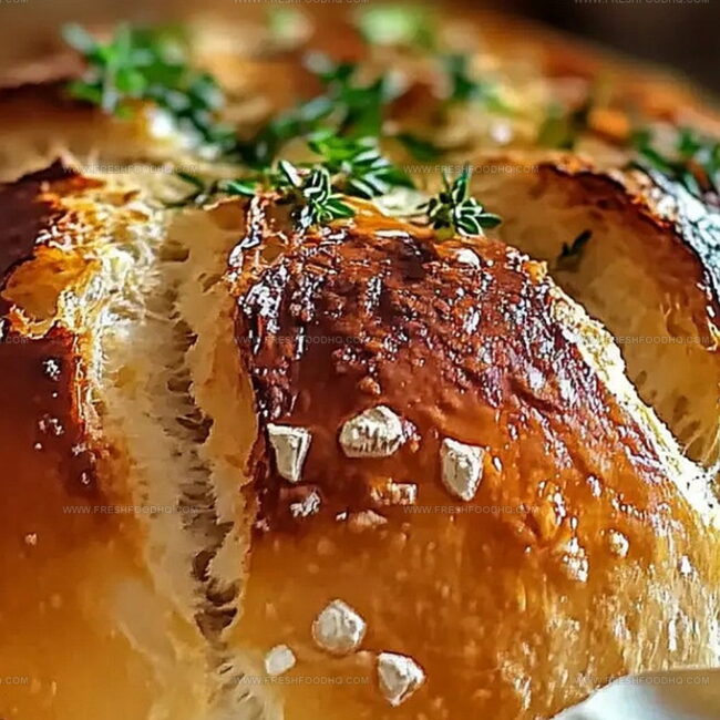 No-Knead Crockpot Bliss Bread: Warm and Comforting
