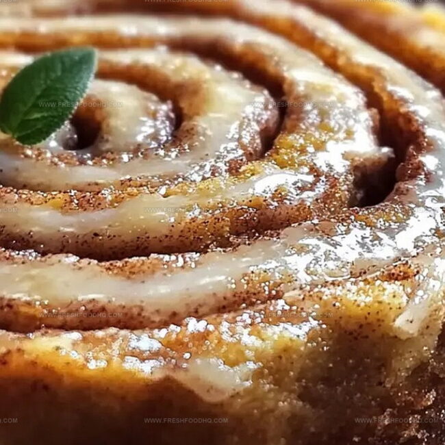 Big Mamas Cinnamon Roll Dream Cake to Swoon Over