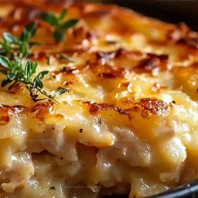 The Ultimate Chicken Hashbrown Casserole