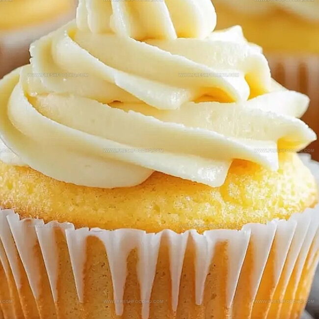 What Makes Lemon Cupcakes with Cream Cheese Frosting Great