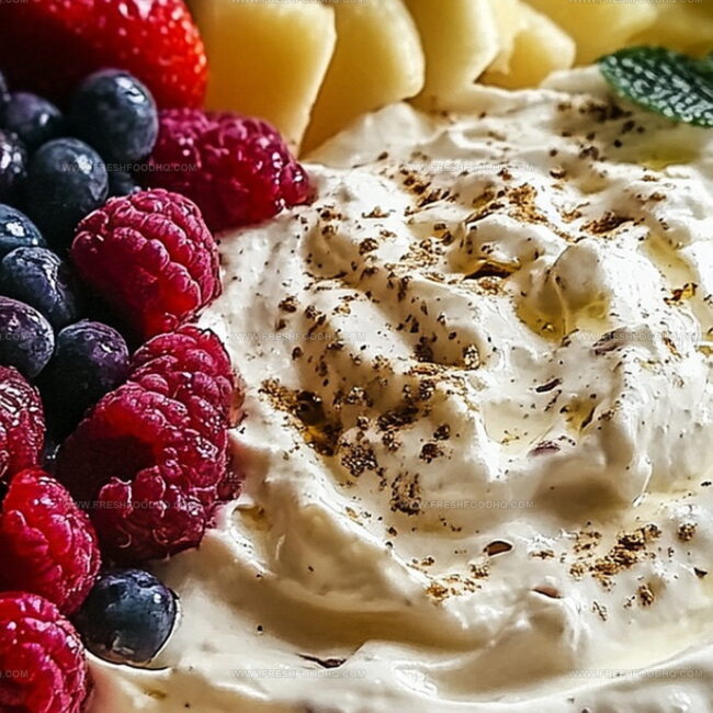 Sweet and Tangy: Cream Cheese Fruit Dip Essentials
