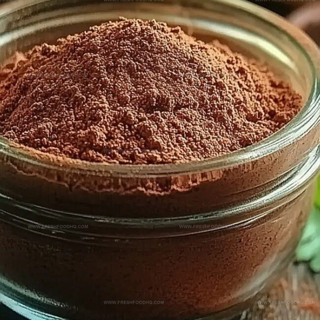Homemade Cocoa Mix Powder: Your Cozy Cup of Comfort