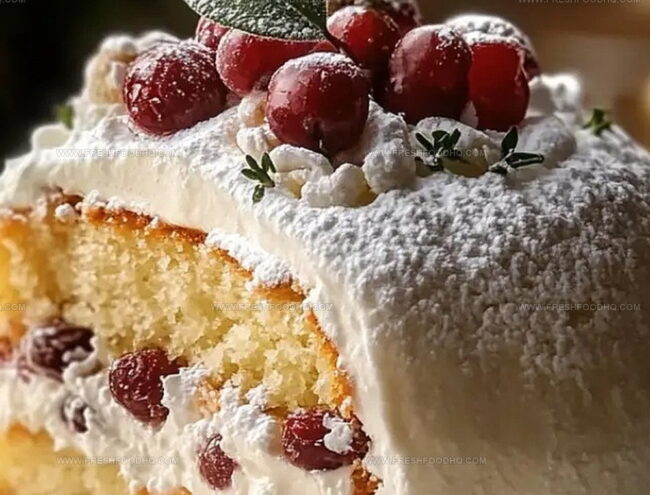 Storage Suggestions for Snowy Bavarian Bliss Cake