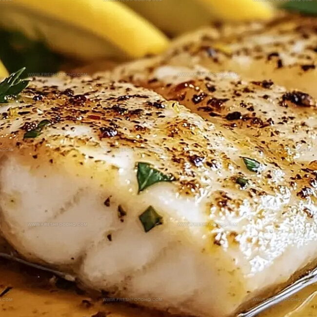 What’s Special About Zesty Lemon Butter Fish