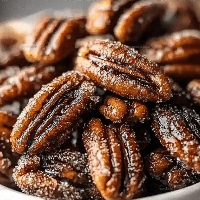 Why Stovetop Maple Candied Pecans Are Sweet And Crunchy