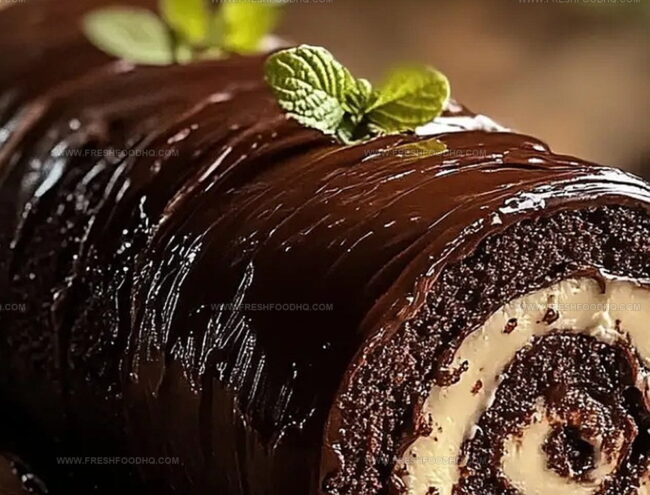 Tips for Flawless Chocolate Cake Roll