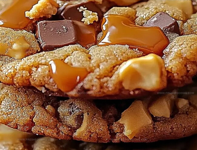 Tips for Perfect Butterfinger Caramel Crunch Cookies