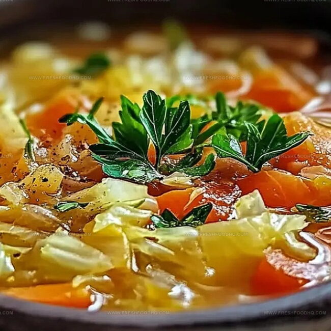 Why Slim & Savory Cabbage Detox Soup Is A Healthy Choice